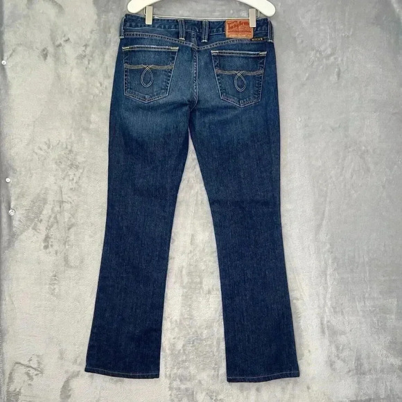 Lucky Brand Dark Wash Lola Bootcut‎ Jeans Women's 6/28 - Picture 5 of 14